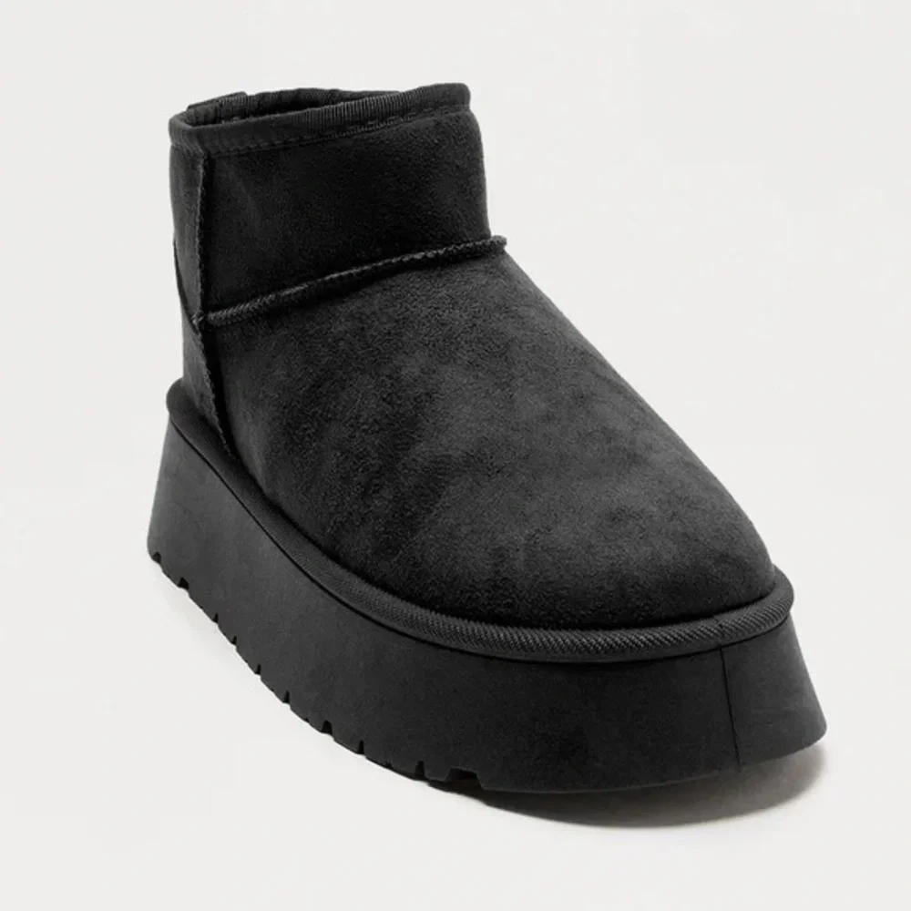 Wild Diva Black Platform Ankle Boots/Booties‎ | NEW/NIB!!🖤🖤